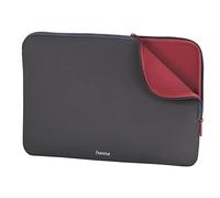 Hama Laptop Bag for Tablet and Notebook up to 15.6 Inches (Tablet Case, Laptop Bag for Notebook, MacBook, Surface up to 15.6 Inches) Grey