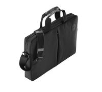 Hama | Laptop Briefcase 15.6" Padded Reinforced (Laptop Carrying Bag up to 40 cm Ultra Flat and Elegant) Black