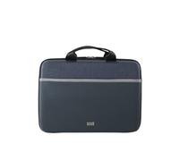 Hama Laptop Case 16.2" hardcase (with handle, quilted padding, zipper, pocket, bag, cover, hard case) blue