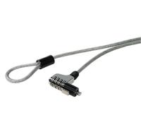 Hama Laptop Number Lock 1.8m Notebook Theft Protection Steel Cable