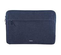 Hama Laptop Sleeve for 13.3-14.1 Inches (Tablet Bag, Laptop Bag, MacBook, Surface, Dark Blue)