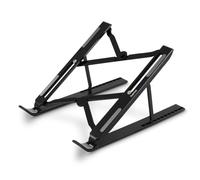 Hama Laptop Stand 15.6" Ergonomic, Foldable, Adjustable Inclination, Stable and Anti-slip for Office