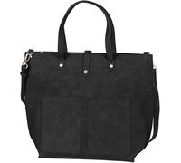 Hama Large Classy Laptop Shopper Handbag for 15.6" Laptops Black