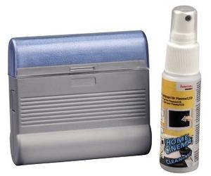 Hama LCD/TFT/PLASMA 73049647 Equipment Cleansing Wet/Dry Cleaning Cloths & Liquid Kit Laptop Cleaning Kit for LCD/TFT/PLASMA, Computer Equipment Cleansing Wet/Dry Cloths & Liquid, Microfibre, multi-coloured)