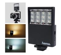 Hama Kamera-Leuchte Warm And Cold Light for Video Photo High Fin Leds 450 Lux /
