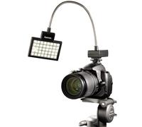 Hama LED Photo/Video Slim-Panel 40 Fotolicht Hotshoe Camera Light Head Light