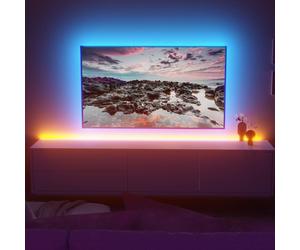 Hama LED strip WLAN trunking light, dimmable, RGBW, 5 m