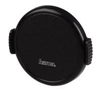 Hama Lens Cap Snap 52mm Clip-On Mount Black Cap for Lens DSLR