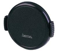 Hama Lens Cap Snap 62mm Clip-On Mount Black for Lens DSLR