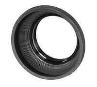 Hama Lens Hood 58 mm Rubber Foldable Universal Lens Hood for Standard Lenses Matte Inner Surface Filter Thread SLR System Camera Digital Camera Black