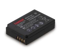 Hama Li-Ion battery "DP543" for Canon LP-E12 (Li-ion battery, replacement battery, battery pack, battery pack 700 mAh, Li-ion battery, camera battery, battery for EOS M, battery for EOS 100D) black