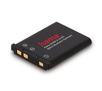 Hama Li-Ion Battery "DP550" for Olympus Li42B (Liion Battery, Replacement Battery, Battery Pack, Battery Pack 970 mAh, Battery for Olympus Models, for Fuji, Kodak, Rollei, Traveler/Tevion, Medion,