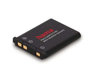 Hama Li-Ion Battery "DP550" for Olympus Li42B (Liion Battery, Replacement Battery, Battery Pack, Battery Pack 970 mAh, Battery for Olympus Models, for Fuji, Kodak, Rollei, Traveler/Tevion, Medion,