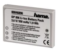 Hama Li - Ion Camera Battery for Konica Minolta NP-900 Olympus Li-80B Pentax