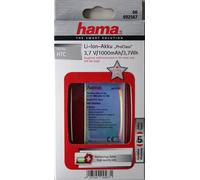 Hama Li-Ion Battery ProClass for HTC BA S380 Hero T-Mobile G2 Touch Google G3