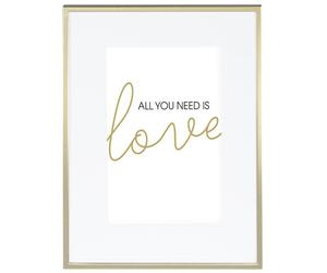 Hama Line 13x18 matt gold