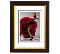 Hama Lissabon Brown Floor Display Backlit - Frame (Plastic, brown, Floor Display Backlit, 10 x 15 cm, 150 mm, 200 mm