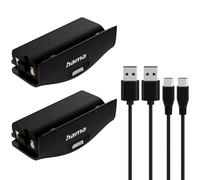 Hama Loading Kit 2x Battery+USB Charging Cable for Xbox Series S/X Wireless