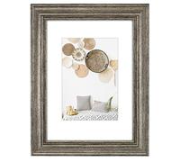 Hama Lobby Plastic Photo Frame, Bronze, 13 x 18 cm