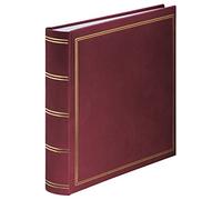 Hama Photo Album, PU faux leather, Red, 30 x 30 cm