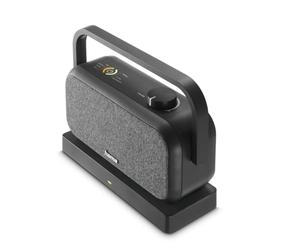 Hama, Loudspeaker for TVs, 2.4 GHz Station plus Bluetooth, Portable, Stereo