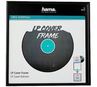 Hama LP Cover Frame, Aluminium, Black