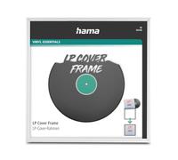 Hama LP Cover Frame, Aluminium, White, 31.5 x 31.5 cm