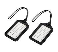 Hama Luggage/Bag/Suitcase/Baggage Tag - Set of 2, Black, one Size, 00105322