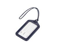Hama Luggage Tag, 9 x 5 cm, Set of 2, Dark Blue