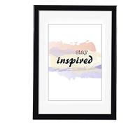 Hama | "Madrid Photo Frame | 10 x 15 cm (3.9 x 5.9 inches) | For 7 x 10 cm photos, 2.75 x 3.9 inches | Black