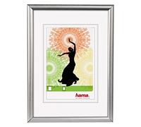 Hama Madrid Silver Single picture frame - Frame (Vidrio, Plastic, Silver, Single picture frame, 20 x 30 cm, Reflective, 300 mm)