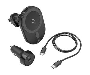 Hama MagCharge Car FC15 Car Black