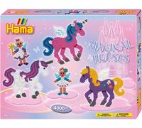 Hama Magical Horses Activity Box 4000 Midi Beads Unicorn Craft Set Age 5 Plus