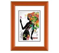 Hama Malaga Single Picture Frame Terracotta - Frame (Single Picture Frame, Terracotta, Plastic, 13 x 18 cm)