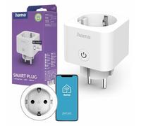 Hama Matter Smart WiFi Socket, Voice Control, App, Retrofittable, 3680 W