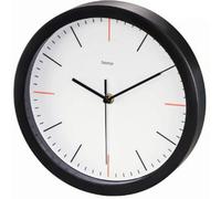 Hama Max R Wall Clock 25cm Low Noise Quiet Sweeping hand #186340 (UK Stock) BNI