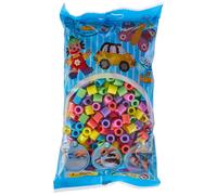 Hama Maxi Beads 500 Pastel Mix Kids Children Fun Crafts Activity Ages 3+ New