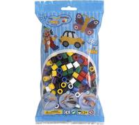 Hama Maxi Beads 500 Solid Mix
