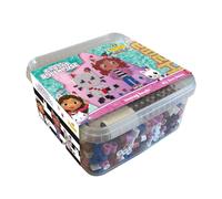 Hama | Gabby΄s Dollhouse | 900 Maxi Fuse Beads, Pegboard, Printed Design Sheet, Instructions & Ironing Paper | Mosaic Decoration Arts & Craft for Creative Children Ages 3+