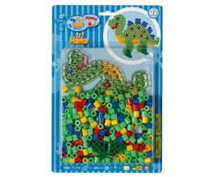 Hama Maxi Beads Dinosaur Kit