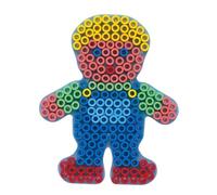 Hama Pegboard Maxi Transparent Boy