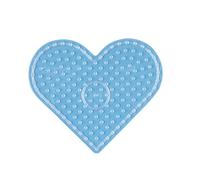 Hama Maxi Transparent Pegboard Hart