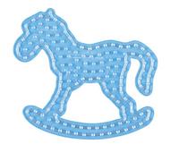 Hama Maxi Transparent Pegboard - Horse