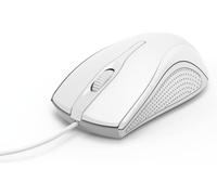 Hama "MC-200 3 Button Optical Wired Mouse, White
