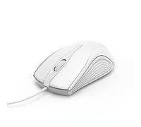 Hama "MC-200 3 Button Optical Wired Mouse, White