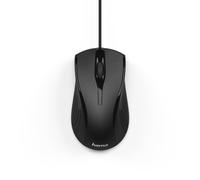 Hama MC-200 mouse Office Right-hand USB Type-A Optical 1000 DPI