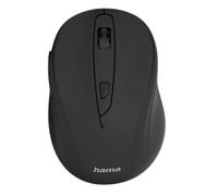 Hama Mc-400 V2 Compact Wireless Optical Mouse 6 Buttons 800-1600 Dpi Black