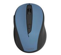 Hama Mc-400 V2 Compact Wireless Optical Mouse 6 Buttons 800-1600 Dpi Black/Blue