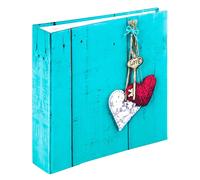 Hama Memo Rustico 22.5x22.5 200 Photos Love Key Album 10x15 Cm