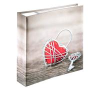 Hama Memo Rustico 22.5x22.5 200 Photos Metal Heart Album 10x15 Cm